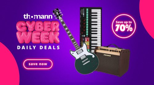 Daily Deals for Thomann Cyberweek 2024: Daily 24h Flash Sale!