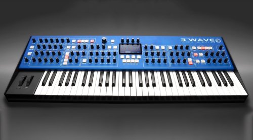 Groove Synthesis 3rd Wave: Advanced Wavetable Synth teased in PPG blue - gearnews.com