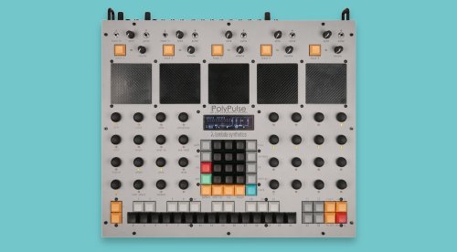 Lambda Synthetics PolyPulse Algorithmic Groovebox: Now on Kickstarter