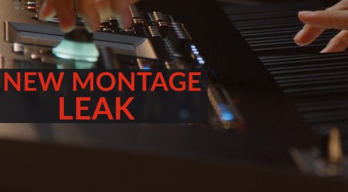 Is This the New Yamaha Montage? New Images & Audio Released!