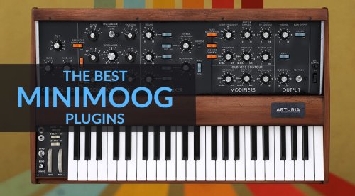 How to recreate the classic Minimoog sound with plugins