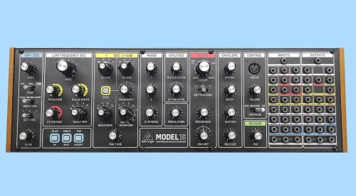 Behringer Model 15: Semi-modular with Grandmother style