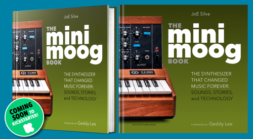 Bjooks Announce The Minimoog Book