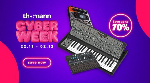 Best Synth Deals for Cyberweek 2024: Behringer, Waldorf, Novation & More