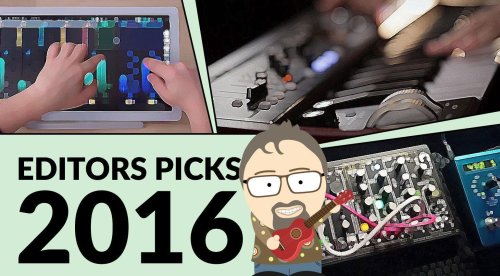 Robin's Picks 2016: Behringer, Screenforge, Make Noise - gearnews.com