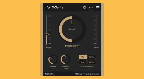 T-Clarity by Techivation: bargain audio enhancer plug-in
