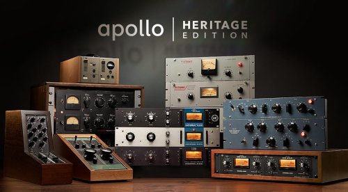 Deal: Buy a UA Apollo interface, get €1145 worth of plug-ins for free