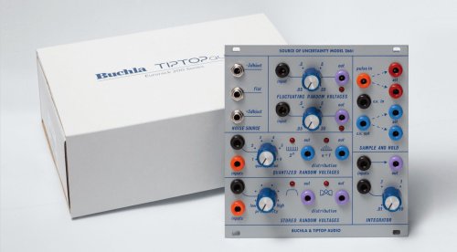 Source of Uncertainty: Iconic Buchla module for Eurorack from Tiptop