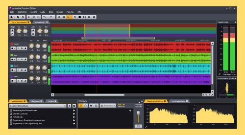 Acon Digital Acoustica 7.4 editor has ARA2 and other updates