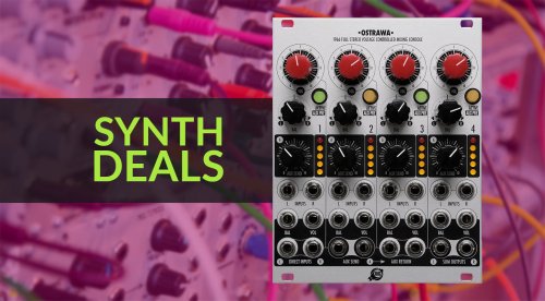 Synth Deals from KORG, Elektron, XAOC, and Dreadbox