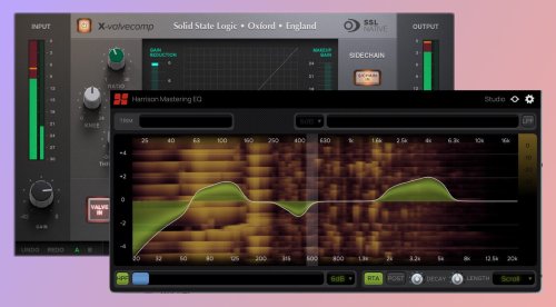 Over 90% off the SSL Harrison Mastering Bundle