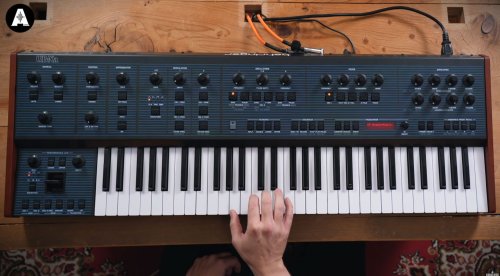 Behringer UB-Xa: the first sound demo is out