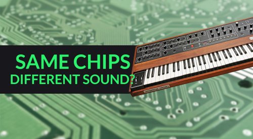 Curtis Chip Off The Old Block – Why do synths sound different?