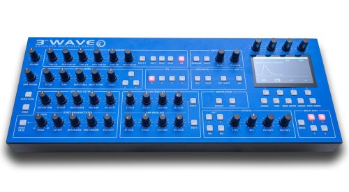 Groove Synthesis Introduces 3rd Wave Desktop Wavetable Synth Module