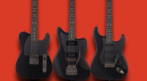 Fender Japan Limited Hybrid II Noir: Die nächste Runde