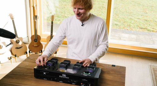 Ed Sheeran Loopers: Zwei Looper-Pedale direkt vom Megastar!