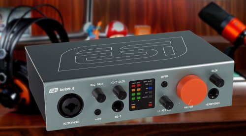 ESI Amber i1, i2 & i4: Günstige Audiointerfaces nicht nur für Einsteiger!
