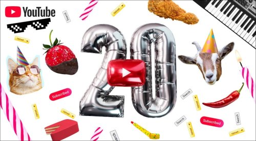 20 Jahre YouTube: Vom Garagenprojekt zur Milliardenplattform