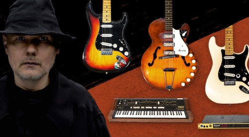 Billy Corgan (The Smashing Pumpkins) verkauft Gitarren, Synthesizer und mehr