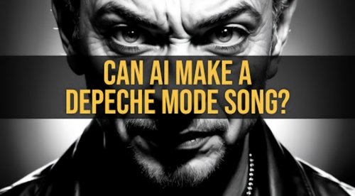 Udio und KI-Musikproduktion: Perfekter KI-Song im Stil von Depeche Mode?