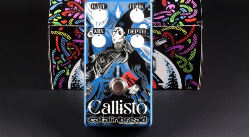 Jetzt noch modulierender: Catalinbread Callisto MK II Chorus