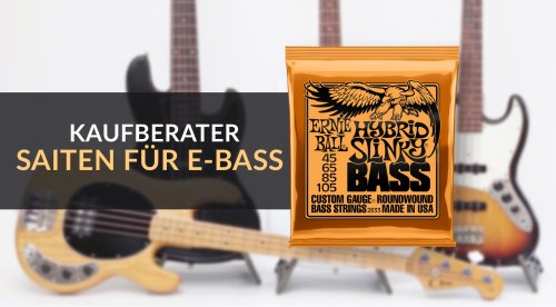 Kaufberater: Roundwound-Saiten für E-Bass, die ihr kennen müsst