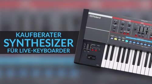 Kaufberater: Synthesizer für Live-Keyboarder