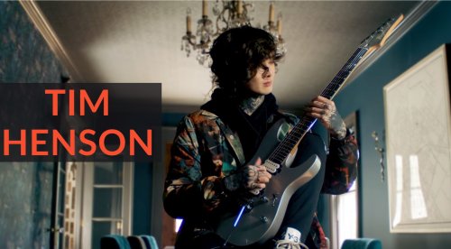 Tim Henson: Social Media-Star und Wegbereiter moderner Gitarrenklänge