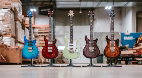 PRS S2 und SE: Fünf neue Modelle mit klangstarken Pickup-Konfigurationen!