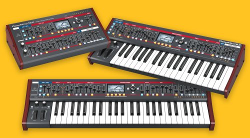 Behringer DEEPMIND X: 10 Jahre und kein bisschen alt