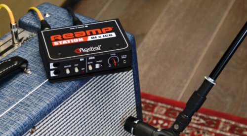 Radial Engineering Reamp Station und Reamp HP: neue Reamping-Boxen
