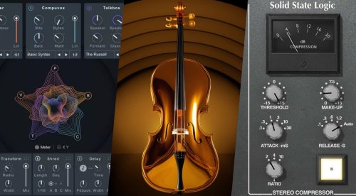iZotope, EastWest, Universal Audio: 3 ultimative Software Deals!