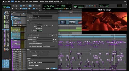 Avid Pro Tools 2022.6: Verbesserungen für Dolby Atmos, MIDI und mehr