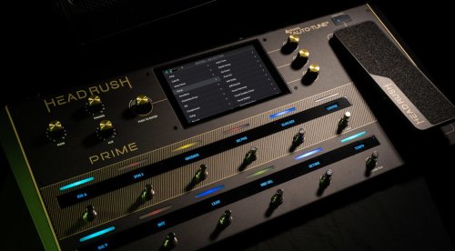 Headrush Prime – Gitarren-Modeler mit Auto-Tune