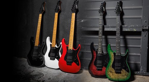 Kramer Volante-Gitarren: Leichtgewichtige Modelle mit starken Features!