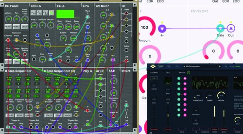 Modular Synthesizer für iPad & Mac: Die interessantesten Semi/Modular-Apps