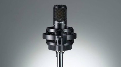 Sony C-80: Neues Mikrofon mit Technik von C-800G und C-100