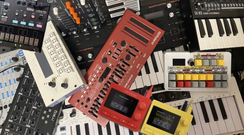 Schluss mit Monstern: Kleinst-Synthesizer für den Klangkoffer