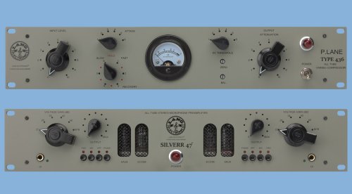 Heritage Audio LANG P.LANE Type 436 & Silverr 47: Legenden wiederbelebt