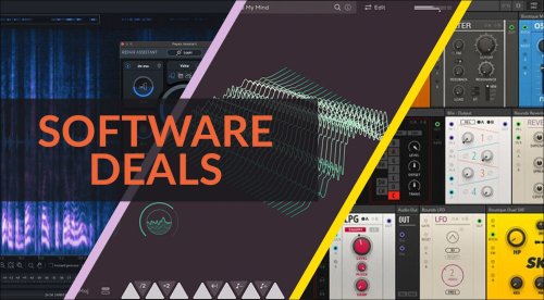 iZotope, Excite Audio & Native Instruments Plugins: Software Deals der Woche!