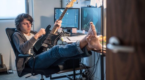Motivation beim Gitarrespielen: Wie man dranbleibt und stetig wächst
