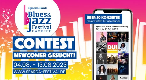 Blues- und Jazzfestival Contest bei Thomann: Newcomer gesucht!