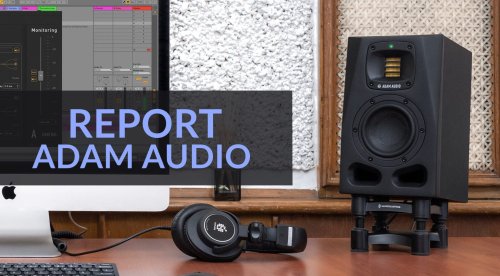 Report: Adam Audio - Lautsprecher made in Berlin