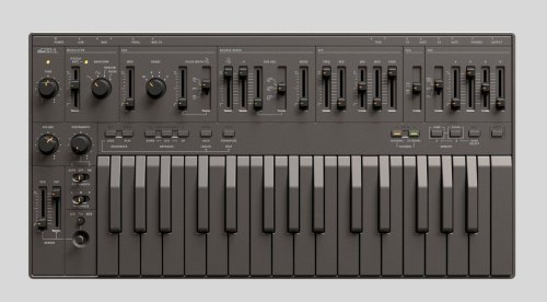 Synthesizer cover image