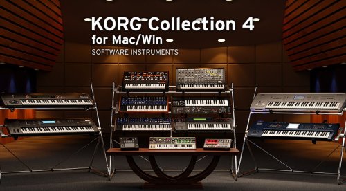Korg Collection 4: Jetzt mit microKORG, Electribe-R und KAOSS Pad!