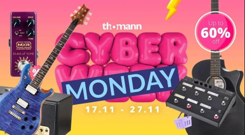 Last Minute Gitarren-Deals zum Cyber-Monday mit PRS, Line6 und mehr!