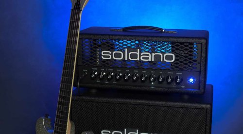 Soldano ASTRO: Allrounder für moderne Gitarristen