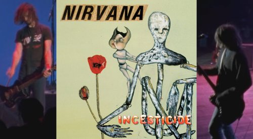 Dieses Equipment wurde im Studio für „Nirvana – Incestiside“ verwendet