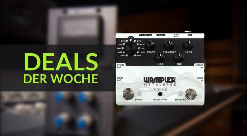 SSL, Wampler und Chapman Guitars – die Deals der Woche