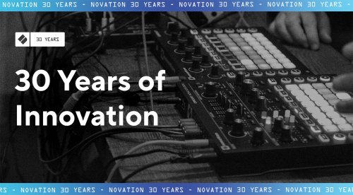 30 Jahre Novation: Riesiges Bundle mit Synthesizern zu gewinnen!